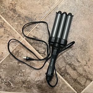 revlon 3 barrel beach waver